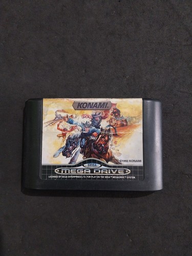 Sunset riders sega - sunset, megadrive