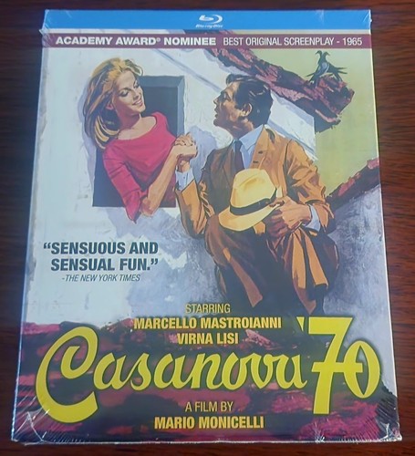 Casanova blu ray - casanova, '70