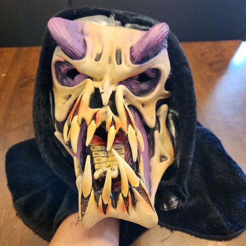 Maschera halloween adulto - maschera,