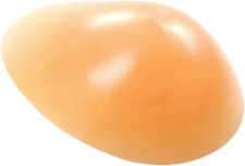 Un Pezzo Waterdrop Forma Del Seno Del Silicone Forme Mastectomia Protesi Bra Enh