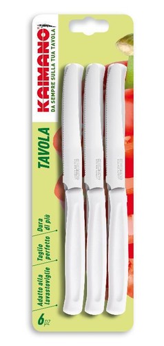 Set coltelli tavola - da,