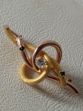 Spilla In Oro Broche Borbonica