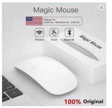 Per Apple Magic Mouse - Superficie Multi‑Touch Bianco White