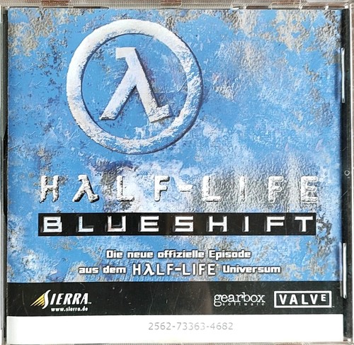 Half life blueshift - half-life,, blueshift,