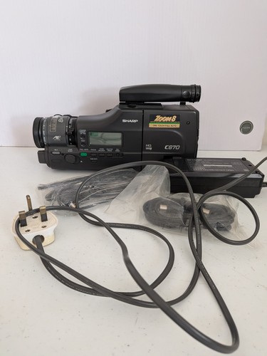 Pacchetto videocamera sharp - pacchetto,