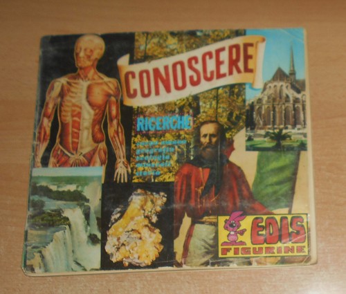 Edis album figurine - edis,