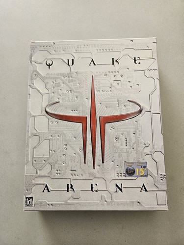 Quake arena big box pc - 3,