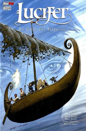 Fumetto lucifer case - lucifer,