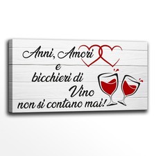 Quadro decorativo con frase - quadro,