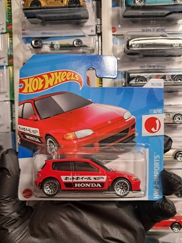 Hot wheels honda civic - wheels, eg