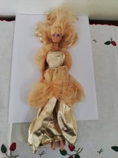 Barbie Mattel vintage anni ’80-’90 – Capelli biondi, occhi azzurri – Abito...