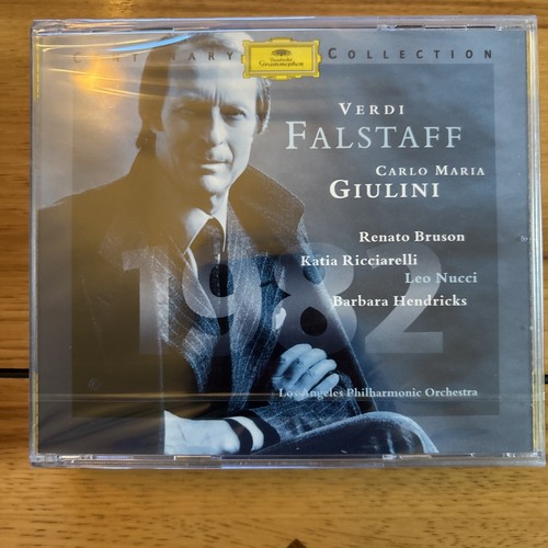 Giuseppe verdi falstaff 2 cd - verdi,