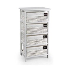 HOME CASSETTIERA CON 4 CESTE