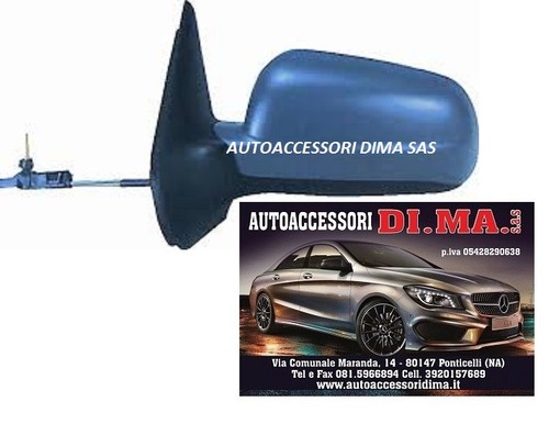 Specchio retrovisore golf - specchio,