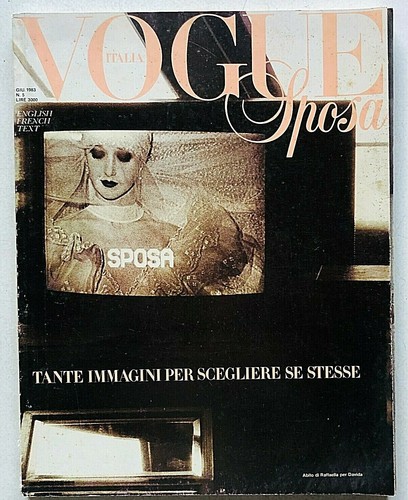 Vogue italia sposa - sposa, 5