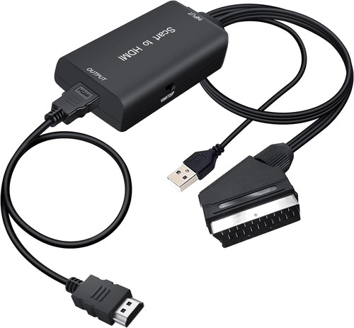 Convertitore scart hdmi - da,