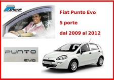Deflettori aria per Fiat Punto