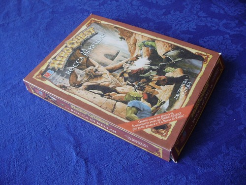 Heroquest espansione rocca - heroquest, "la