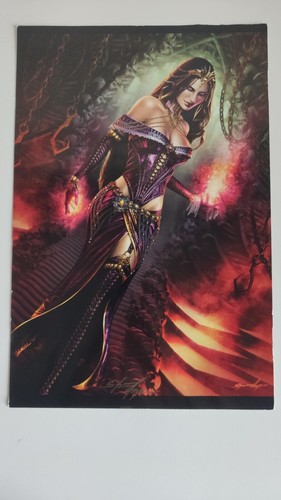 Mtg liliana the veil poster - mtg,