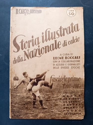 Rivista calcio illustrato - il,