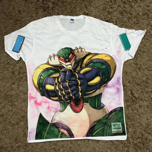 Tshirt jeeg robot maglia - tshirt,