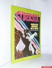 CYBERSIX - N. 1 - DICEMBRE 1993 - FANTASTICA CREATURA DELLA NOTTE - FUMETTO