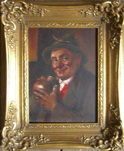 Ritratto bevitori vino con - bevitori, di