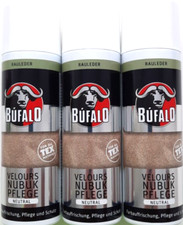 3 lattine velluto nubuk spray