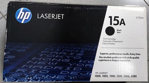 Toner originale 15a c7115a - hp,