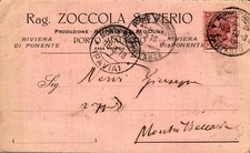 Imperia Porto Maurizio Olio