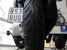 Portatarga tuning laterale