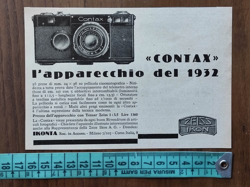 Antica pubblicità 1932