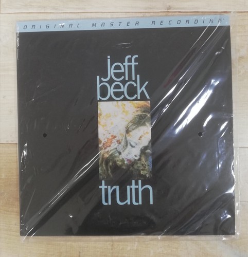 2lp jeff beck - beck,