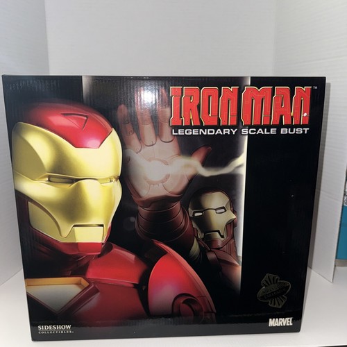 Busto sideshow esclusivo iron - busto,