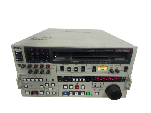Sony betacam bvw - sony, bvw-75