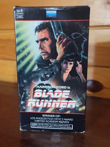 Blade runner vhs - vhs, ntsc