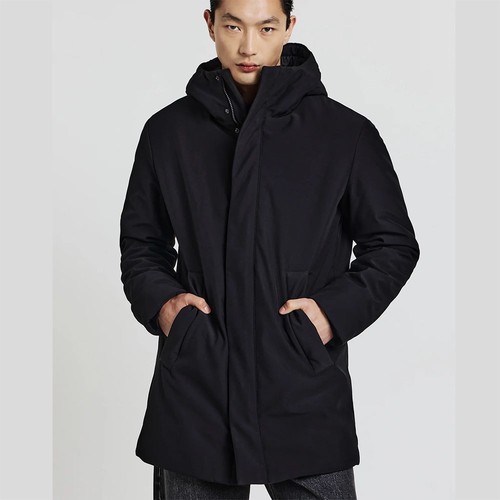 Calliope parka con cappuccio - con,