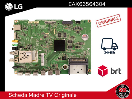 Scheda madre eax66564604 - scheda, tv