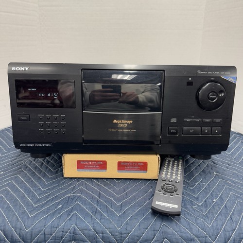 Sony cdp cx200 200 - sony, 200-disc