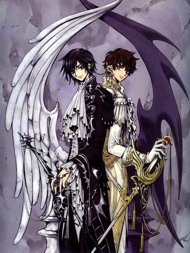 Poster code geass hangyaku - poster,