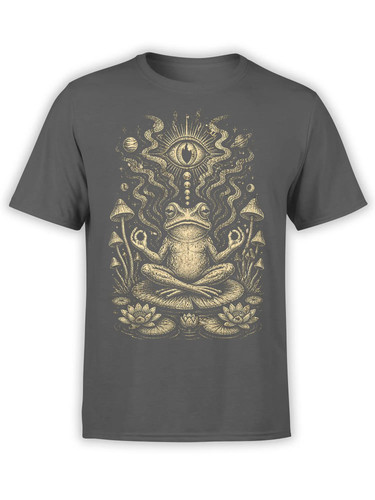 Maglietta mystic frog fantasy - maglietta,