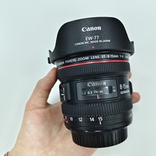 Canon EF 8-15mm f/4L Fisheye