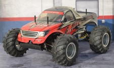 CROSS TIGER 4WD RC MONSTER TRUCK TL-01