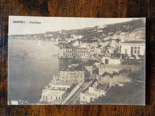 Cartolina napoli posillipo - napoli,