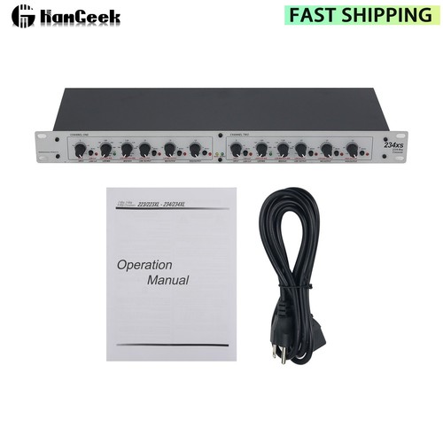 234xs crossover stereo vie - crossover,