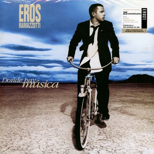 Eros ramazzotti donde hay - eros,