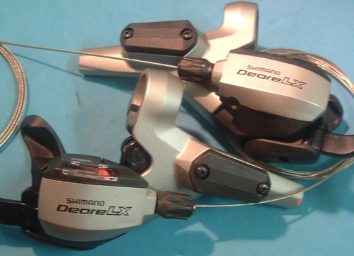 Shimano deore 3x9 - lx, 3x9-spd