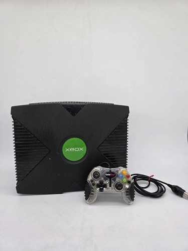 Console xbox classic - console, nera