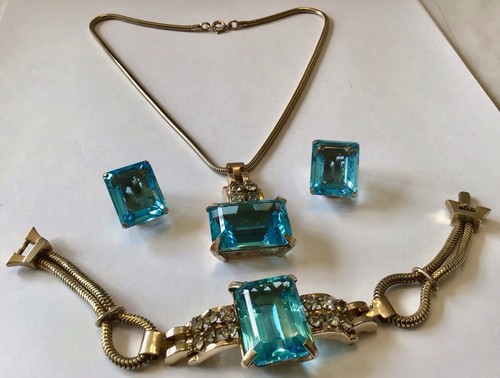 Bracciale orecchini pendenti - e,