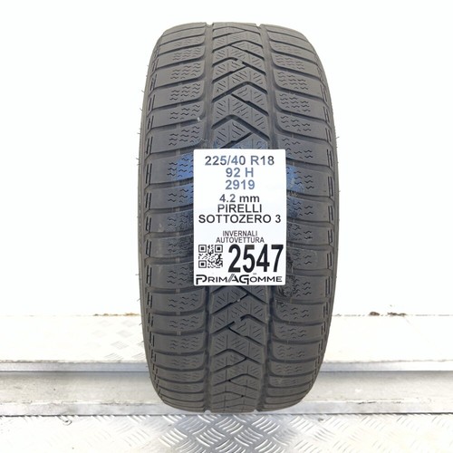 Gomma usata 225 r18 92h - usata,